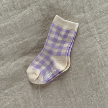 Afbeelding in Gallery-weergave laden, Checked socks
