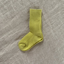 Afbeelding in Gallery-weergave laden, Uni color socks
