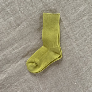 Uni color socks