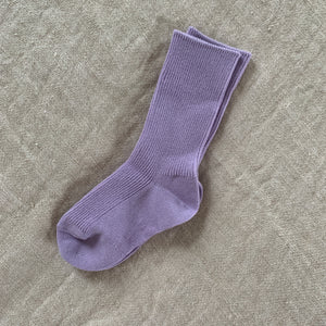 Uni color socks
