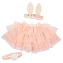 Afbeelding in Gallery-weergave laden, peach tulle bunny costume
