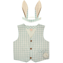 Afbeelding in Gallery-weergave laden, vichy bunny costume
