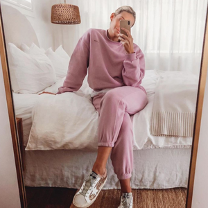 Woodie Tracksuit Lilac