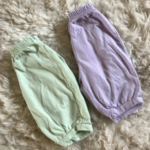 Jacky summer pants (Lilac/mint)